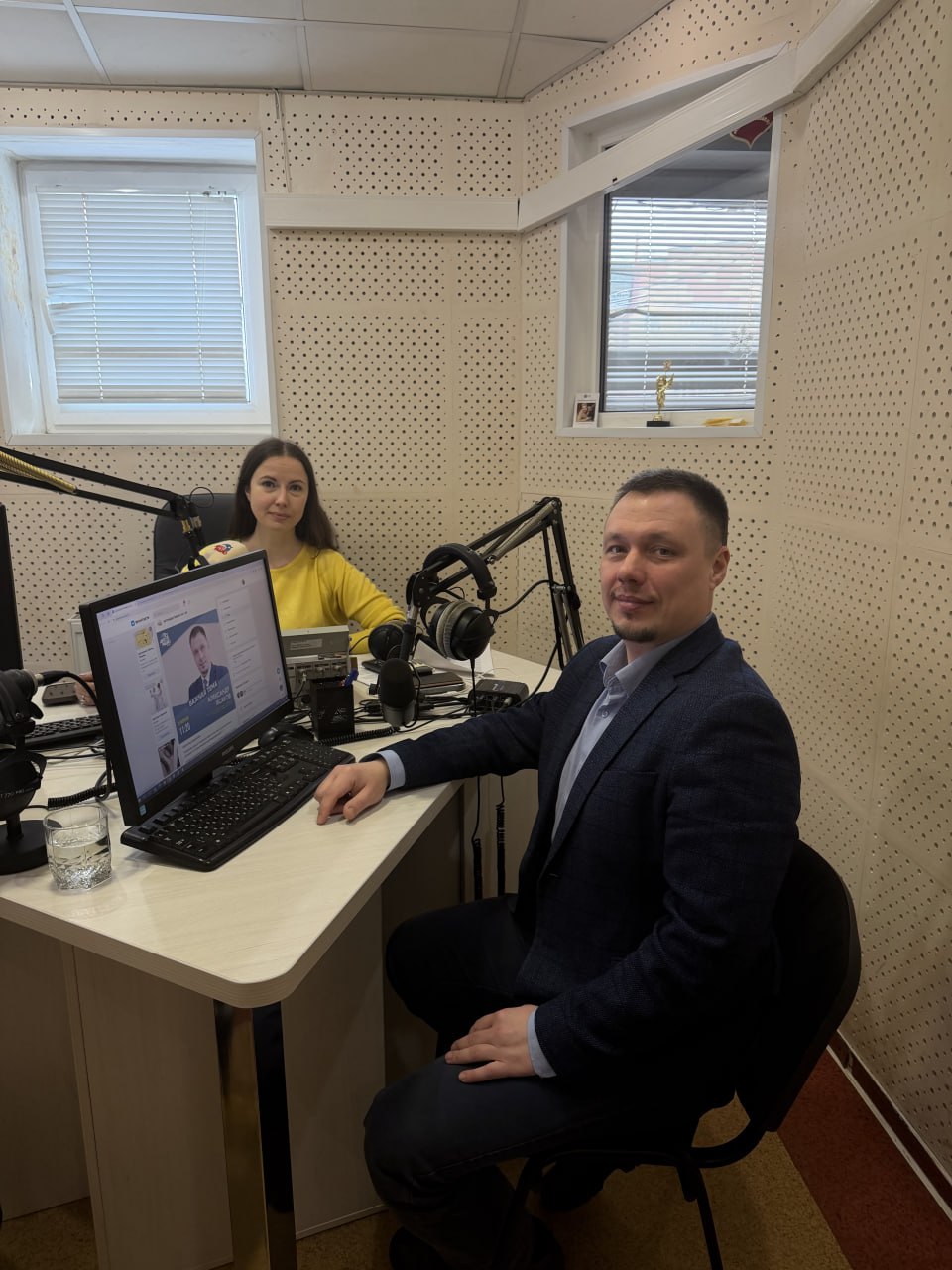 Интервью на Авторадио.. ТЕМА: Установка новых комплексов фотовидеофиксации на дорогах Тюменской области