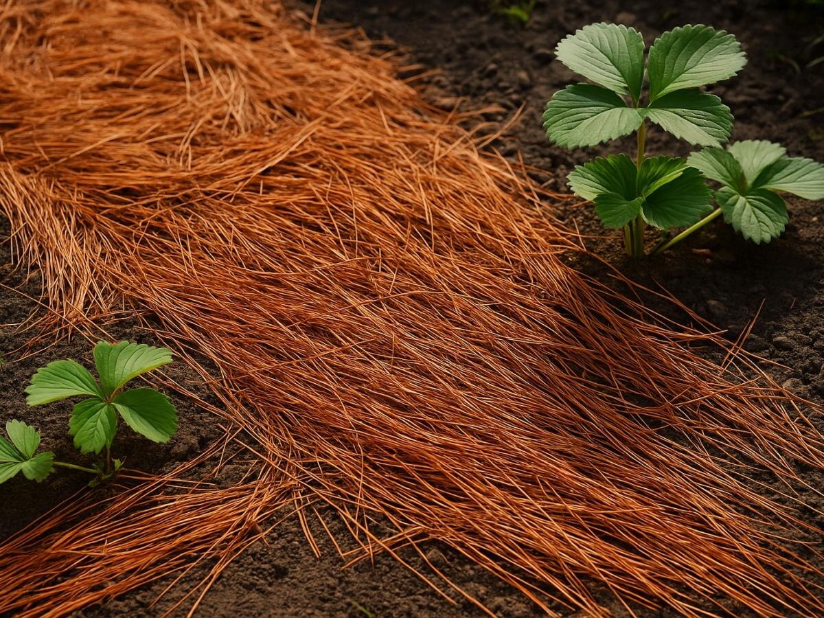 Опасности свежескошенной травы для сада в зимний период