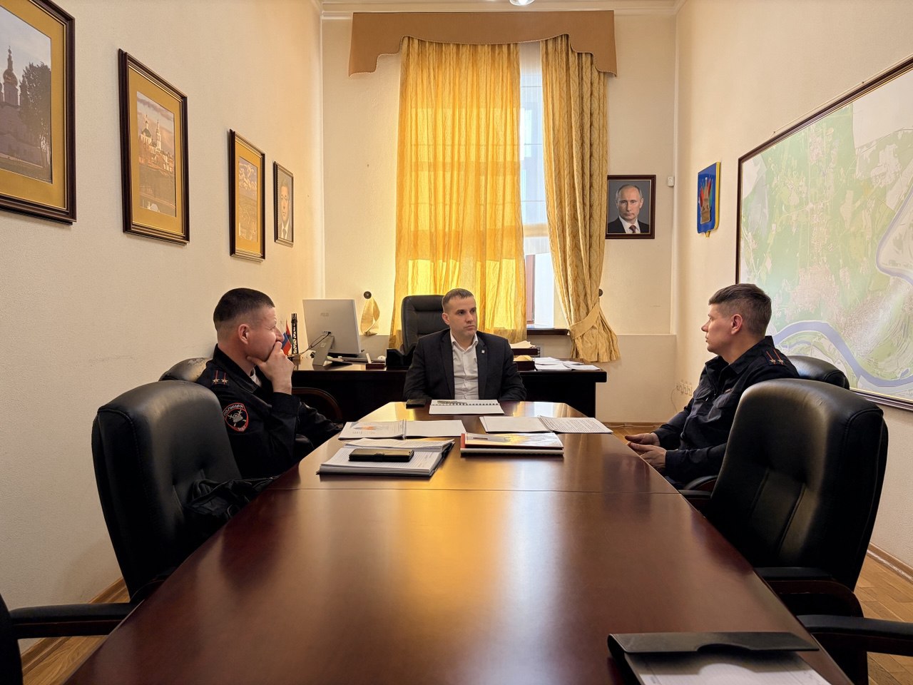 Состоялся комплексный выезд сотрудников Управления Госавтоинспекции Тюменской области в Тобольск