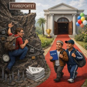 Непроходимый квест для своих, лёгкость для чужих: Правила поступления в вузы, которые мы не заслужили