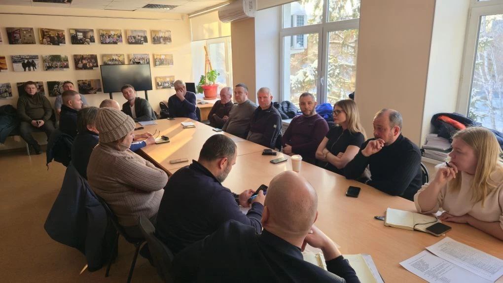 В Центральном АО Тюмени наметили план уборки снега В Центральном АО Тюмени наметили план уборки снега