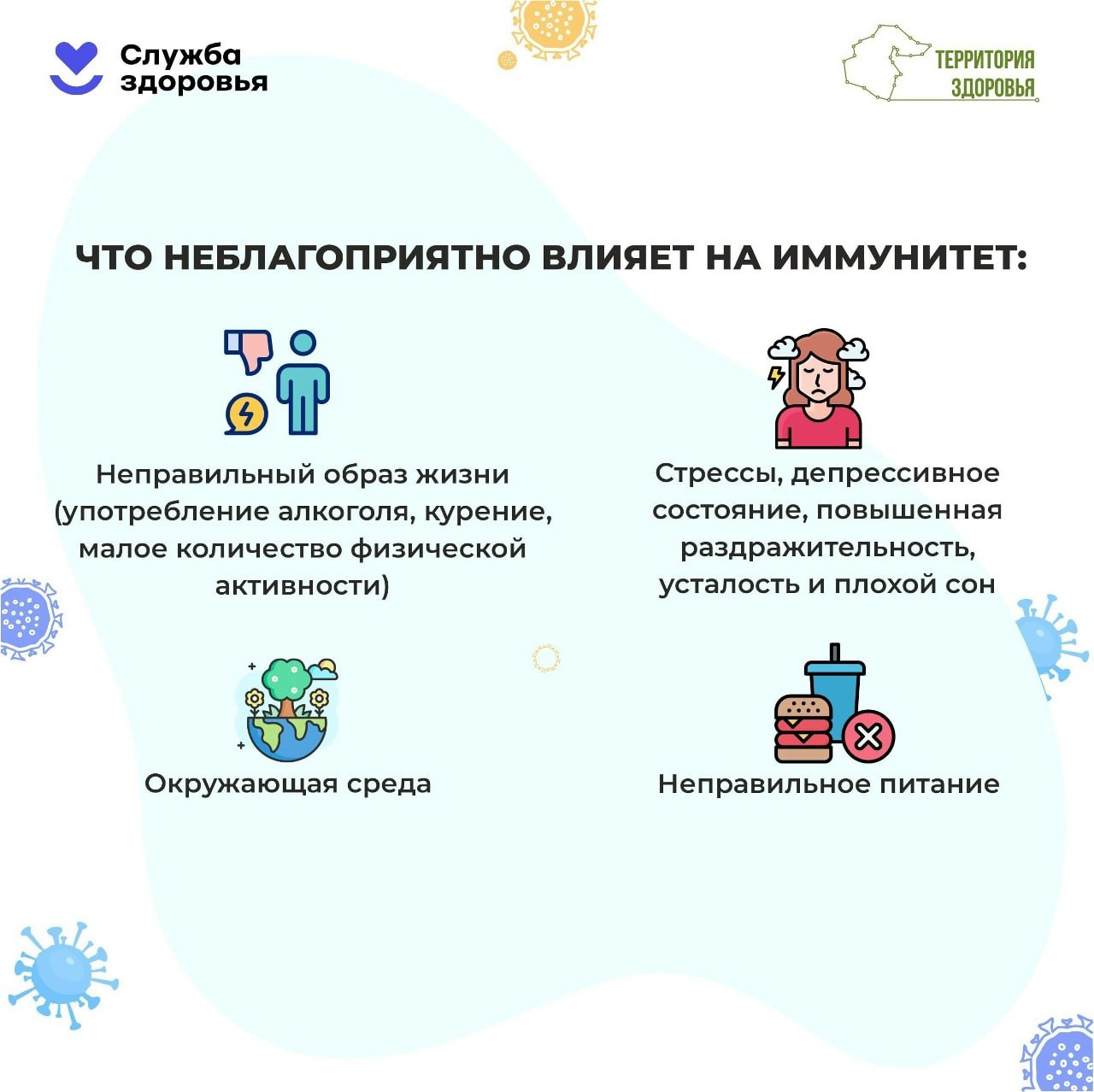 Иммунная система — это сложный защитный механизм, который ежедневно охраняет организм от вирусов, бактерий и других чужеродных агентов Иммунная система — это сложный защитный механизм, который ежедневно охраняет организм от вирусов, бактерий и других чужеродных агентов