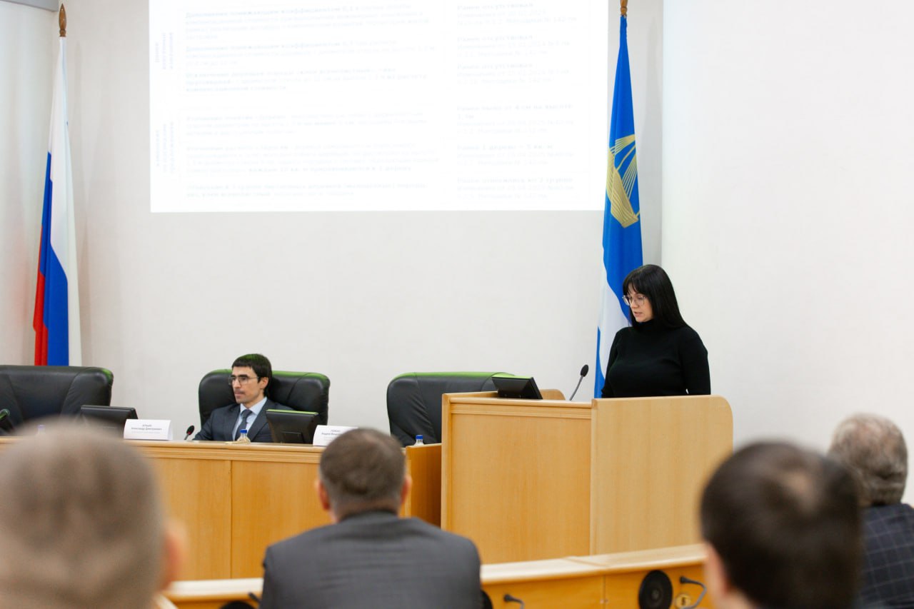 Чтобы вместе с домами росли и деревья