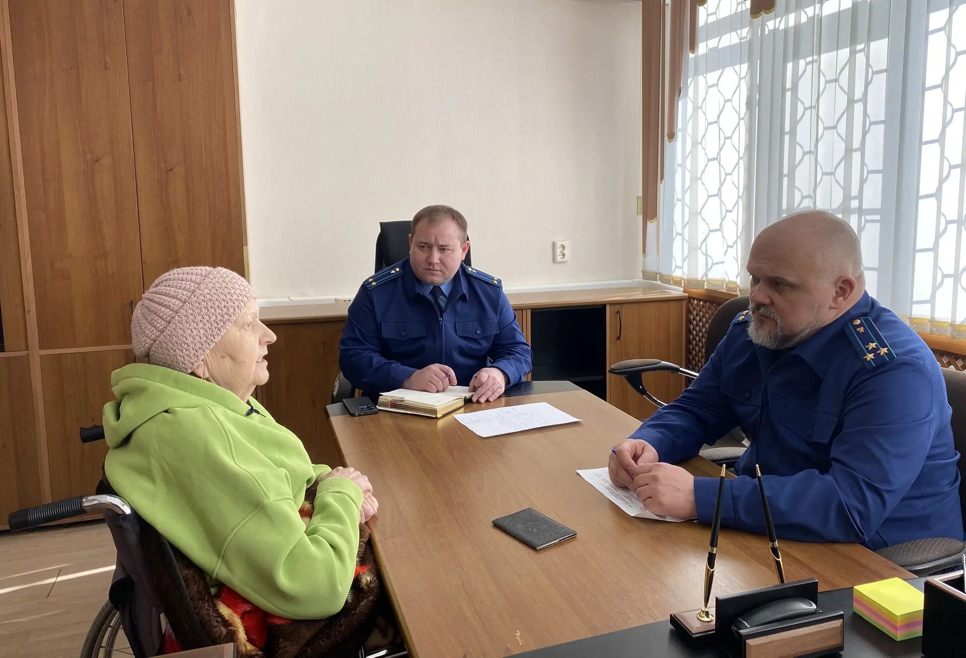 Заместитель прокурора Тюменской области провел личный прием граждан в городе Ишим