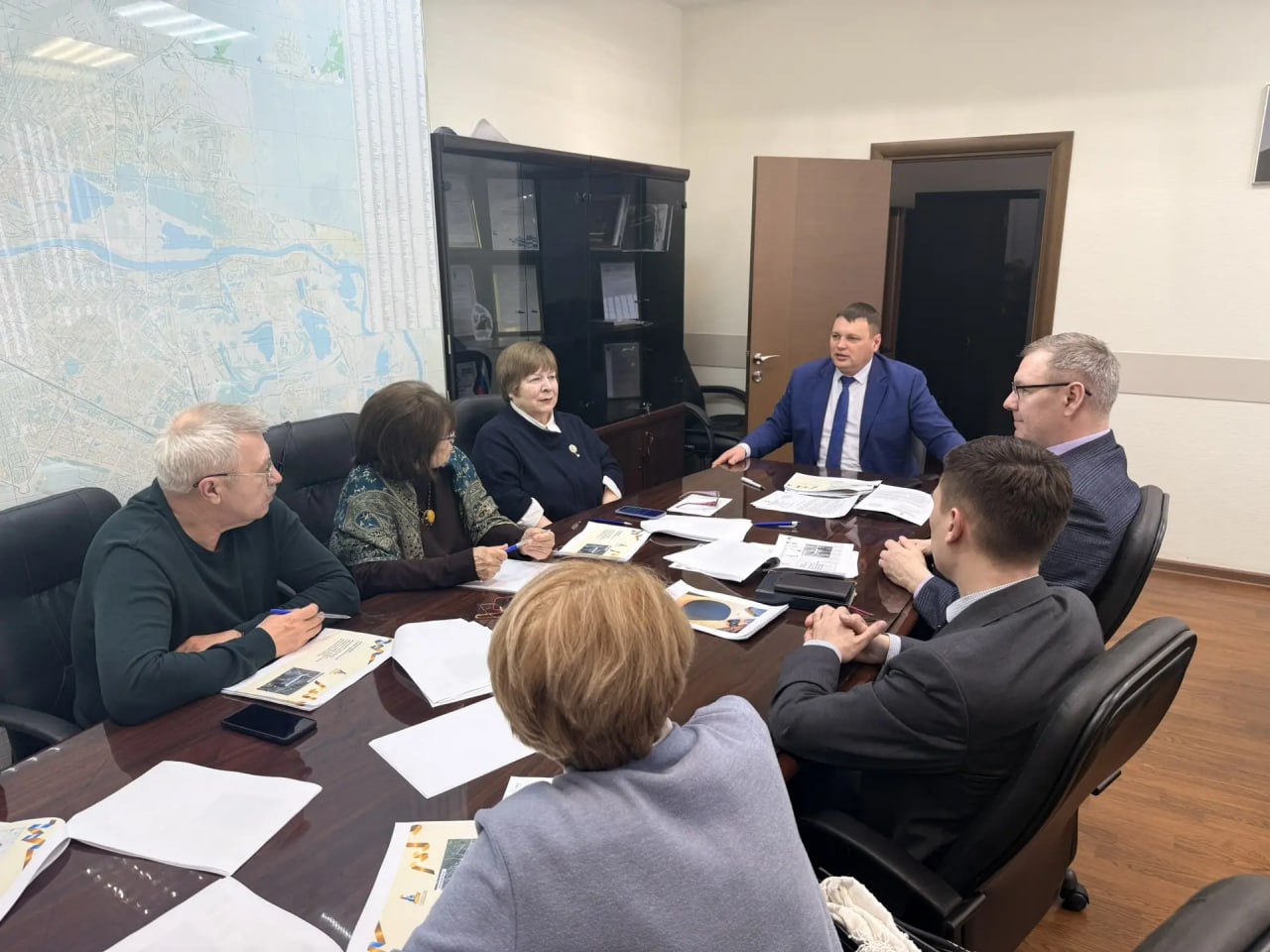 Подвели итоги и наметили планы совместной работы Подвели итоги и наметили планы совместной работы