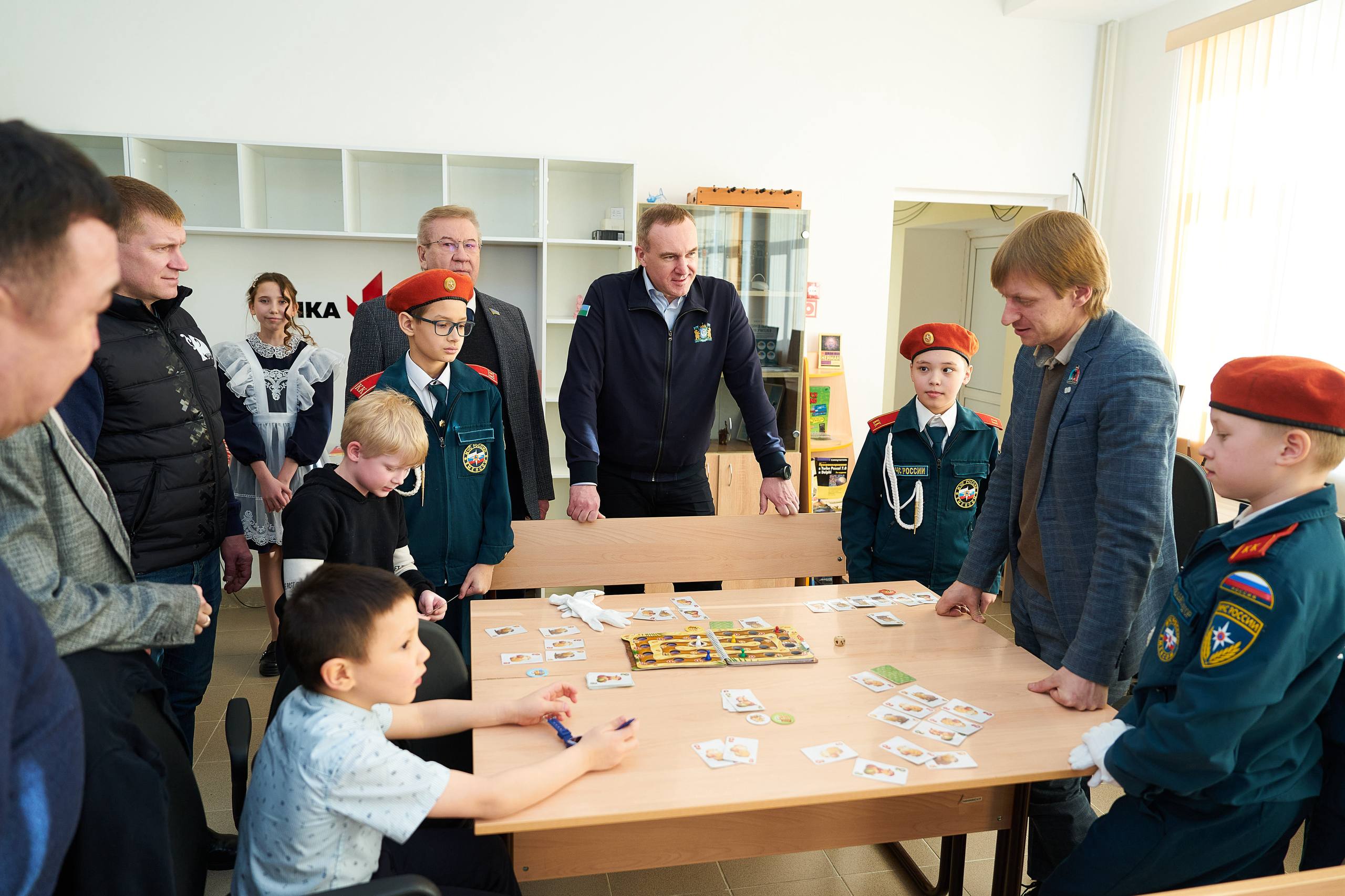 Руслан Кухарук: Следующим пунктом рабочей поездки в Березовский район стал Хулимсунт Руслан Кухарук: Следующим пунктом рабочей поездки в Березовский район стал Хулимсунт