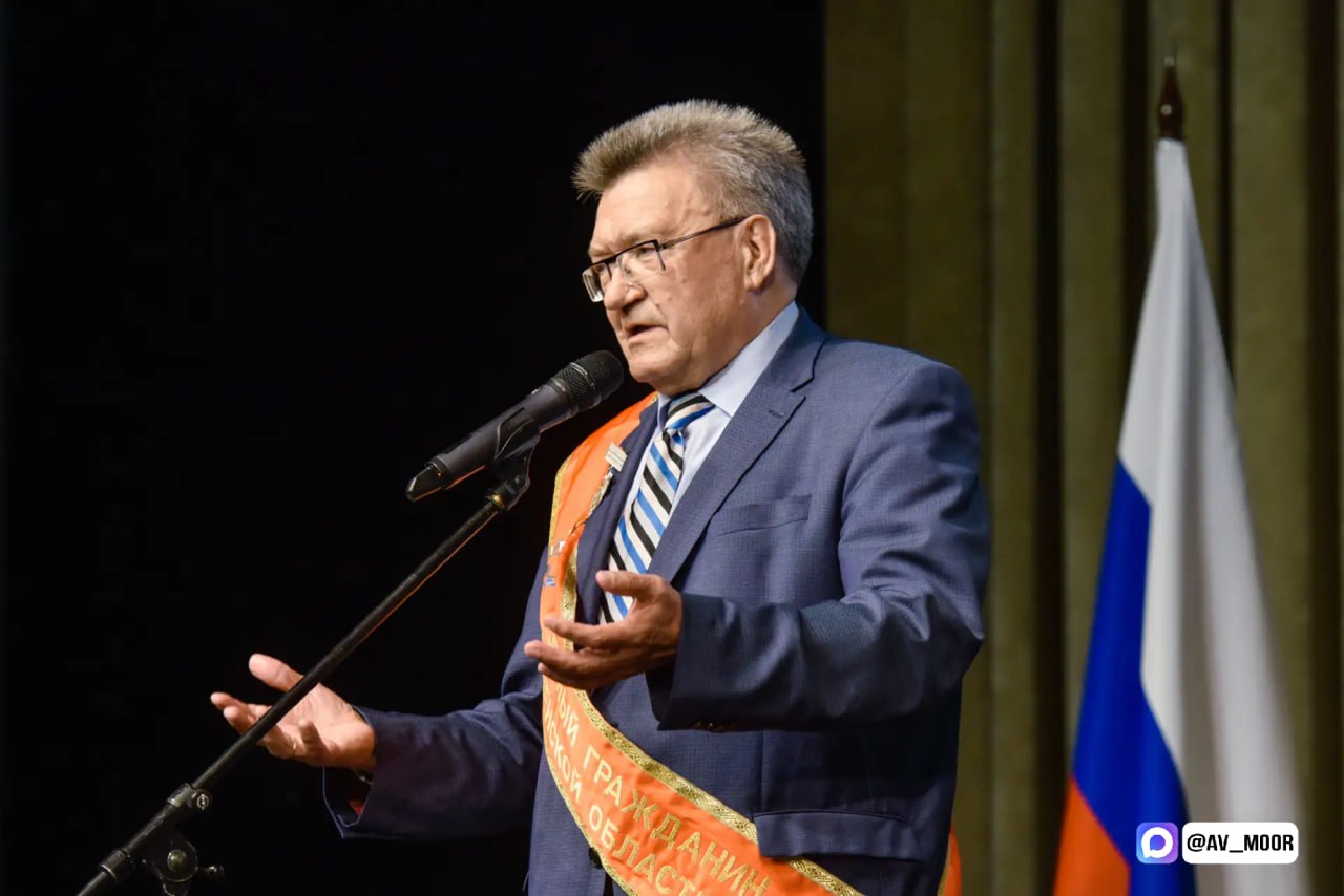 Александр Моор: Сегодня 80-летний юбилей отмечает тележурналист и писатель Анатолий Константинович Омельчук