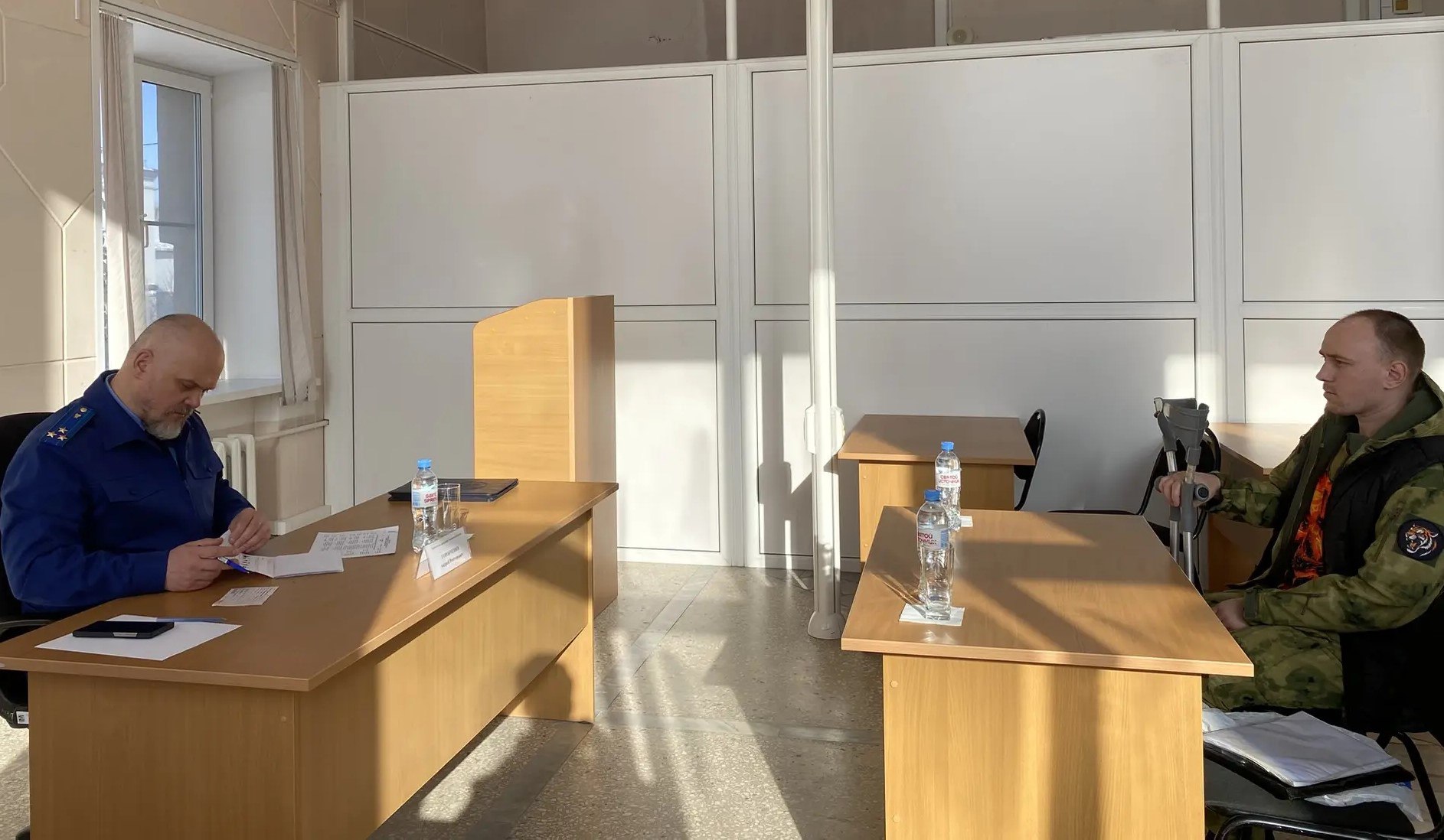 Заместитель прокурора Тюменской области провел личный прием граждан в городе Ишим Заместитель прокурора Тюменской области провел личный прием граждан в городе Ишим