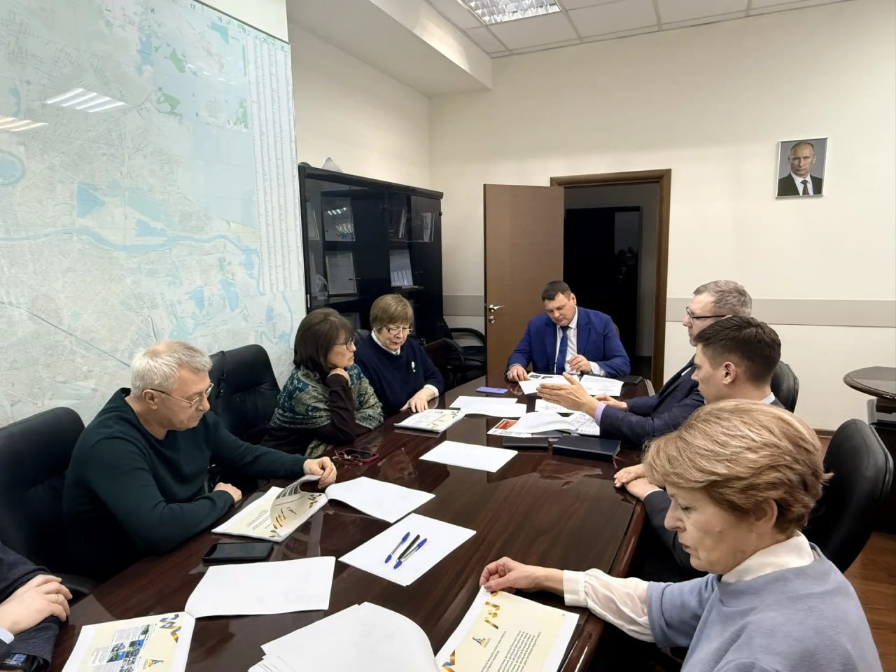 Подвели итоги и наметили планы совместной работы