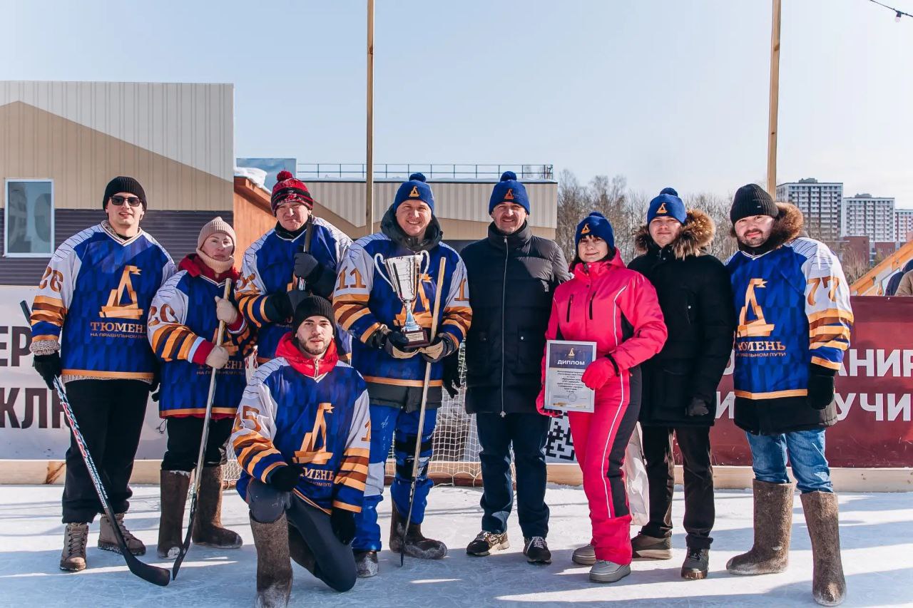 Максим Афанасьев: Сегодня у нас был еще один повод порадоваться победам и достижениям тюменцев Максим Афанасьев: Сегодня у нас был еще один повод порадоваться победам и достижениям тюменцев