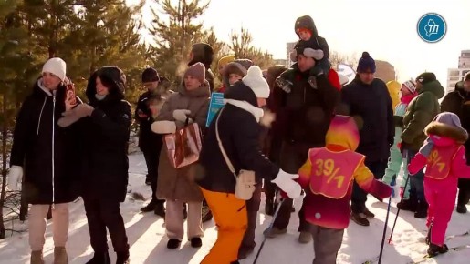 Торжественное закрытие сезона проекта “Тюменская зима” состоялось на катке “Сердце Тюмени – Комарово парк” в областной столице 28 февраля