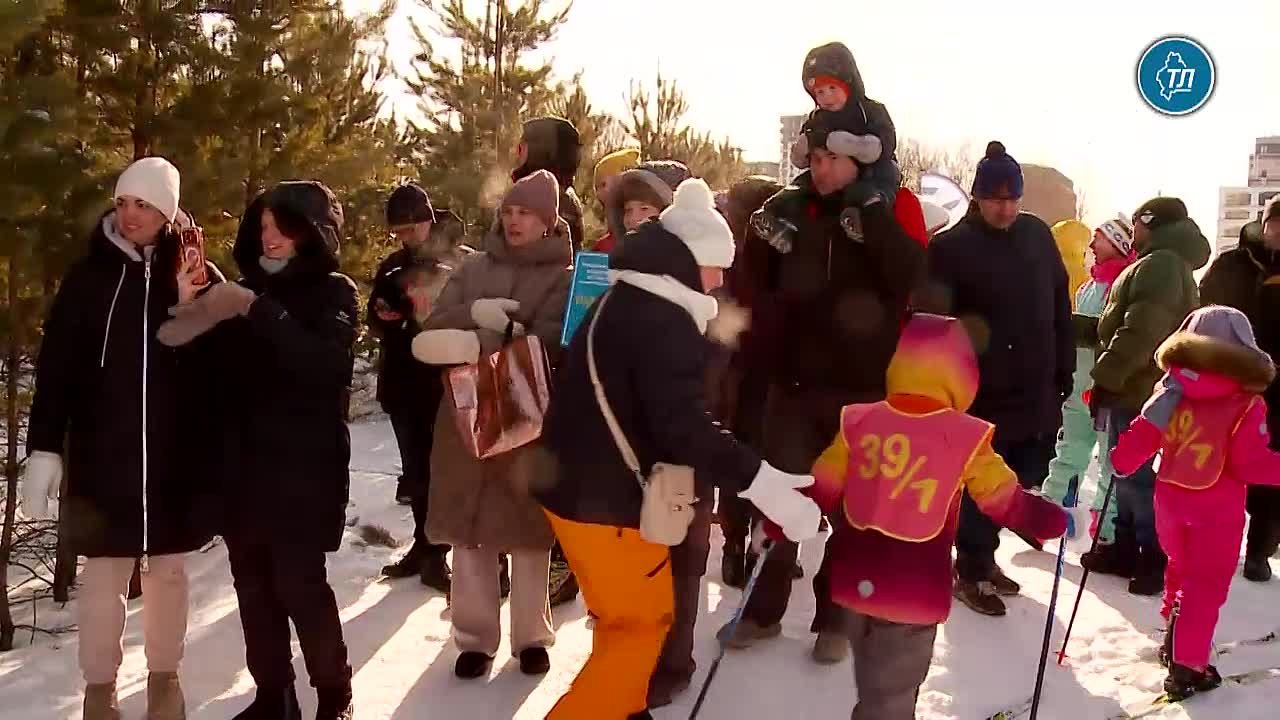 Торжественное закрытие сезона проекта “Тюменская зима” состоялось на катке “Сердце Тюмени – Комарово парк” в областной столице 28 февраля