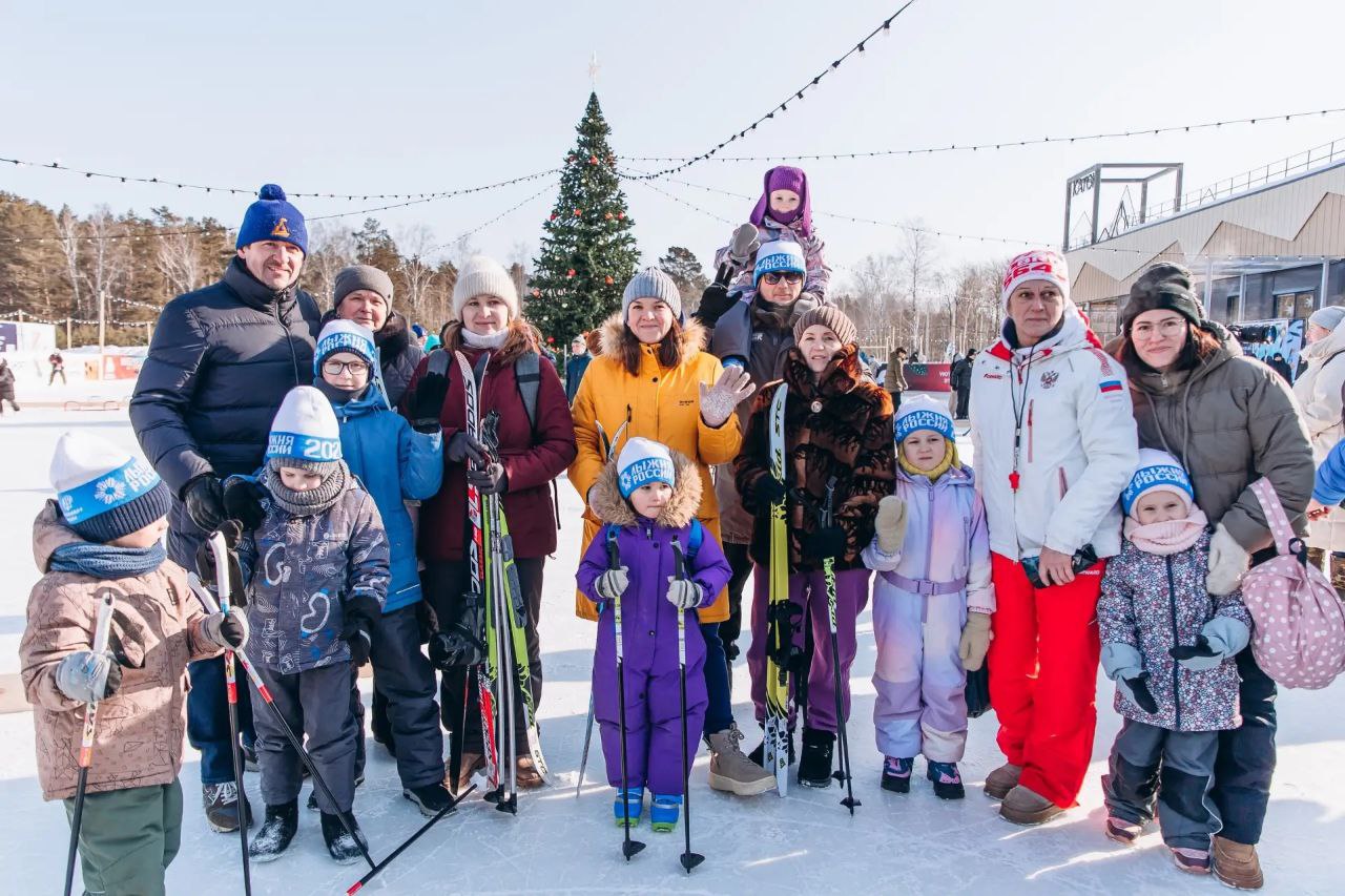 Максим Афанасьев: Сегодня состоялся незабываемый старт первой лыжной прогулки для самых юных участников проекта «Тюменская зима» Максим Афанасьев: Сегодня состоялся незабываемый старт первой лыжной прогулки для самых юных участников проекта «Тюменская зима»