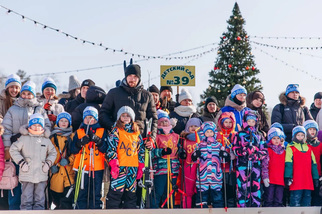 Максим Афанасьев: Сегодня состоялся незабываемый старт первой лыжной прогулки для самых юных участников проекта «Тюменская зима» Максим Афанасьев: Сегодня состоялся незабываемый старт первой лыжной прогулки для самых юных участников проекта «Тюменская зима»