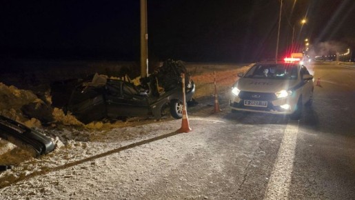 Трагедия на 90 -м километре федеральной автодороги Тюмень - Ханты-Мансийск в Ярковском округе