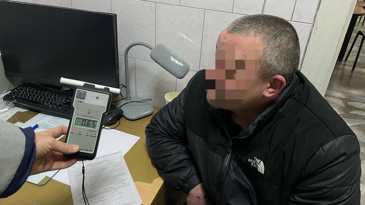 От Абатска до Увата - такова география задержания пьяных водителей на дорогах Тюменской области в минувшую субботу