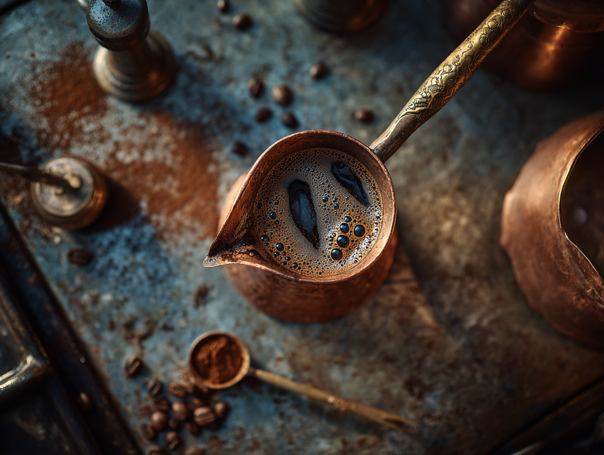 Как избежать главных ошибок в приготовлении кофе в турке