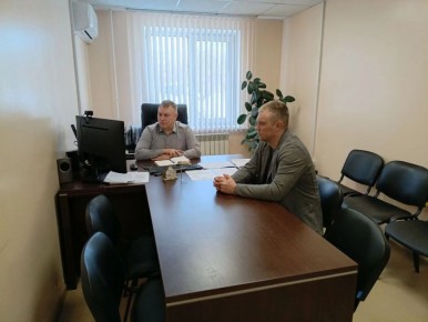 Стажер "Боевого кадрового резерва" продолжает знакомиться с работой организаций социальной сферы Тюменской области