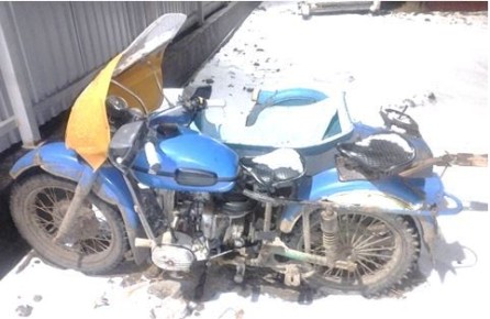 В Армизонском округе у местного жителя за «пьяную езду» конфискован мотоцикл