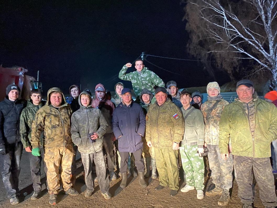 Масштабный проект "Надёжа – формирование кадрового резерва поисковоспасательного отряда казачьей молодежи Приишимья" стартует в Ишиме и Ишимском районе