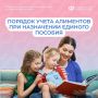 Алименты в расчёте единого пособия: новые правила с 1 марта 2026 года