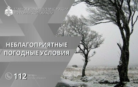 Главное управление МЧС России по Тюменской области информирует!
