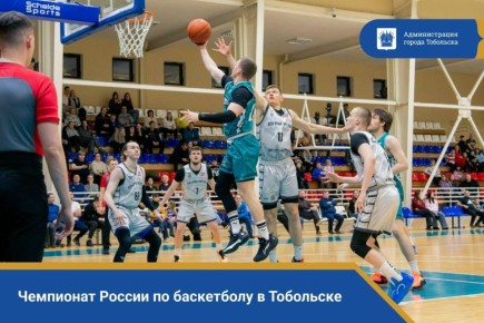 Чемпионат России по баскетболу в Тобольске