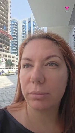 Тюменка Екатерина, застрявшая на отдыхе вместе с семьей на Ближнем Востоке, продолжает рассказывать о ситуации