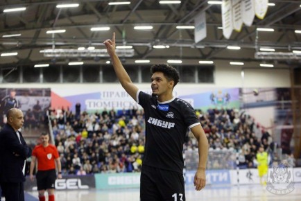 Игроки футзального клуба «Тюмень» поднялись на одну строчку выше