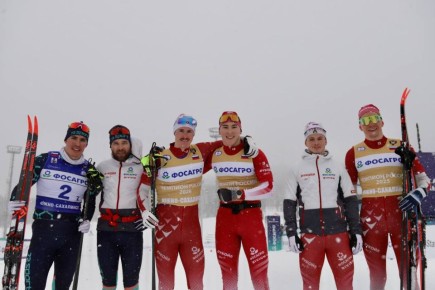 Тюменские лыжники стали призерами чемпионата России