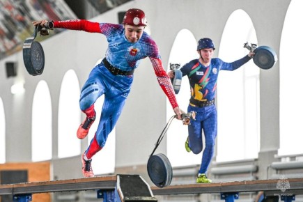 Поддержим наших спортсменов!