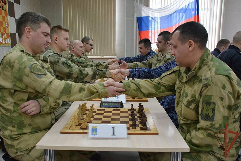 Тюмень в очередной раз тепло встретила участников чемпионата Уральского федерального округа Росгвардии