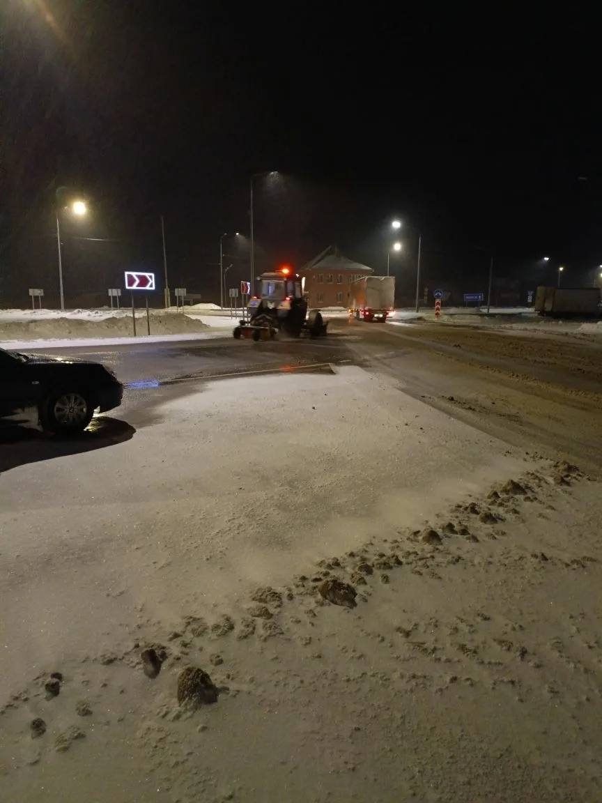 Ухудшение погодных условий на ФАД! Ухудшение погодных условий на ФАД!