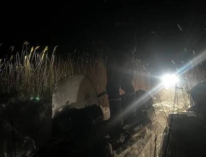 Тюменец едва не погиб в болоте