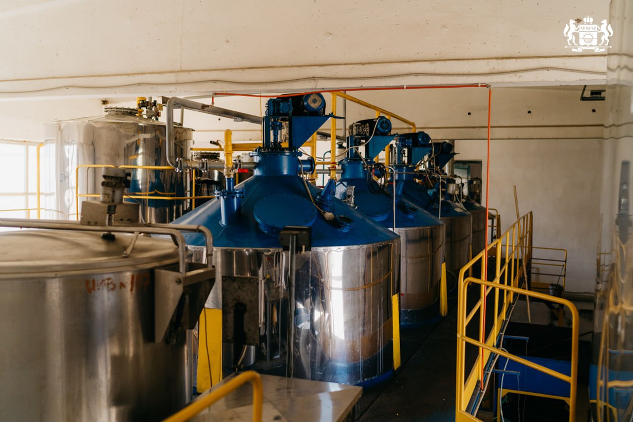 В Тюменской области стали производить больше растительного масла! В Тюменской области стали производить больше растительного масла!