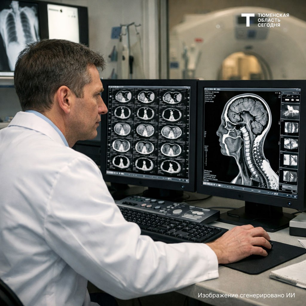 В ОКБ № 2 врачам помогает искусственный интеллект
