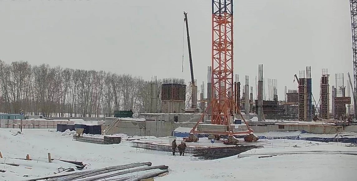 В Тобольске продолжается строительство Концертного зала