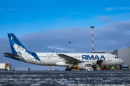 Ну, это красиво. Фотографы из Тюмени и Уфы ловили в кадры на морозе борты в Рощино Айрат Исмагилов, Дмитрий Сахнов, Сергей Зырянов, Алексей Туркин МегаТюмень