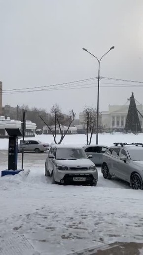 В центре города сирены было слышно отлично!