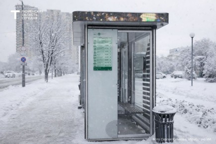 На тюменских остановках появится бесплатный беспроводной интернет