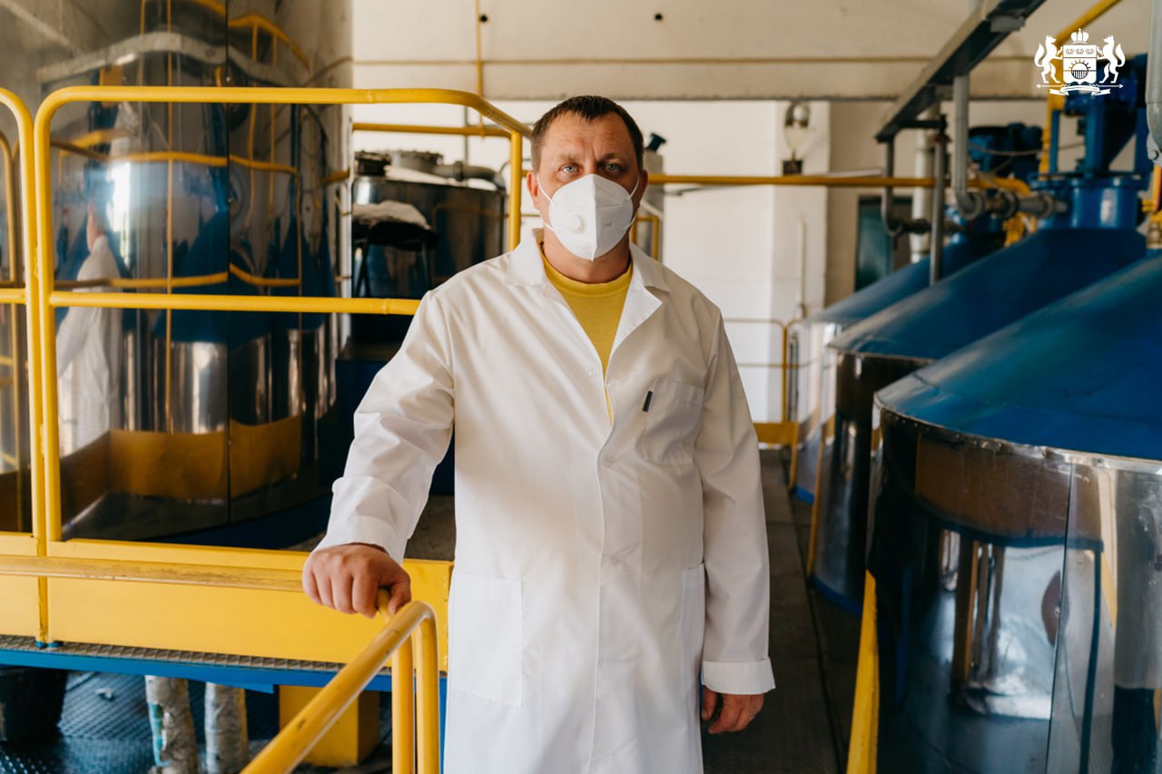 В Тюменской области стали производить больше растительного масла! В Тюменской области стали производить больше растительного масла!