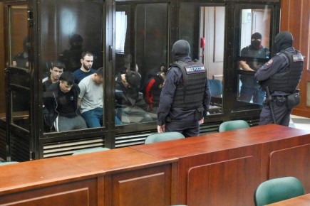 Двое террористов "Крокуса" просятся на СВО - ТАСС