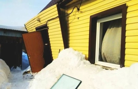 Газ взорвался сегодня в частном доме в Тюмени