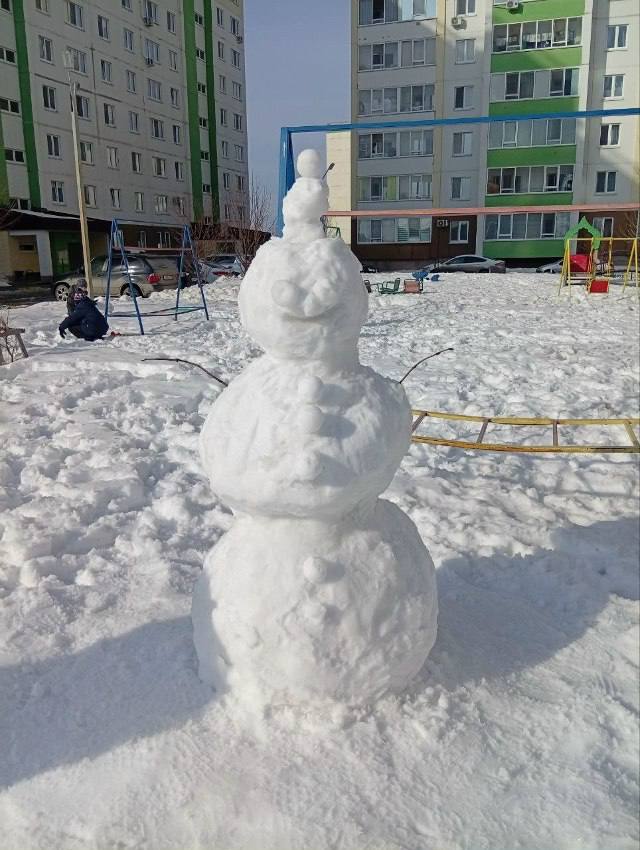 Отголоски зимы на улицах города Отголоски зимы на улицах города