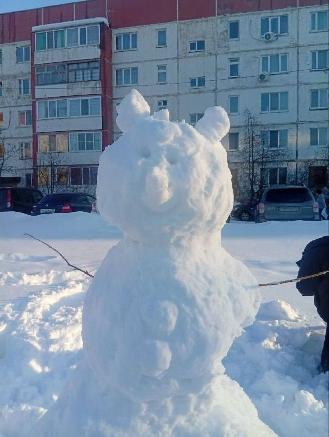 Отголоски зимы на улицах города Отголоски зимы на улицах города