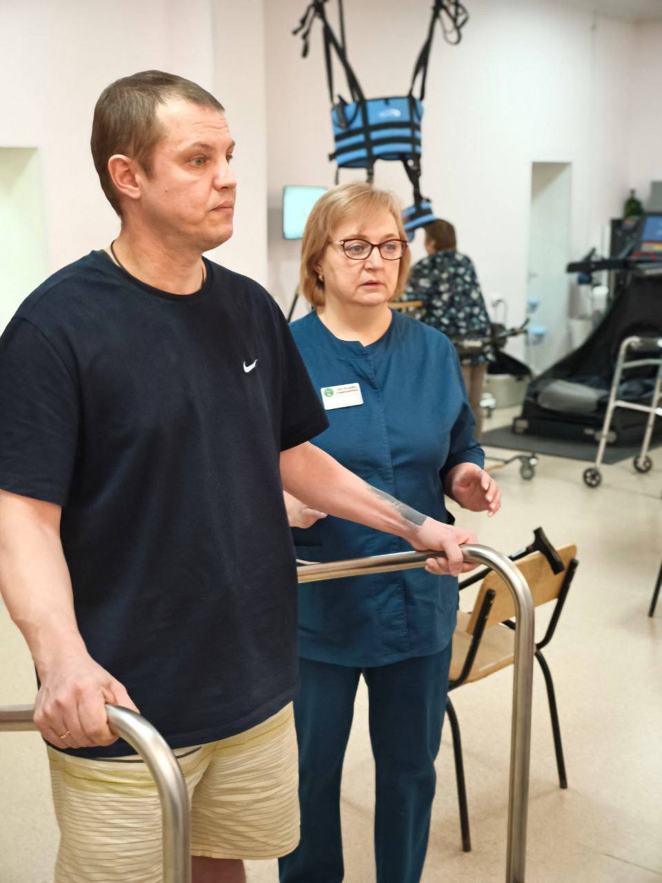 Участник СВО из Тюмени восстанавливается после тяжелого ранения Участник СВО из Тюмени восстанавливается после тяжелого ранения