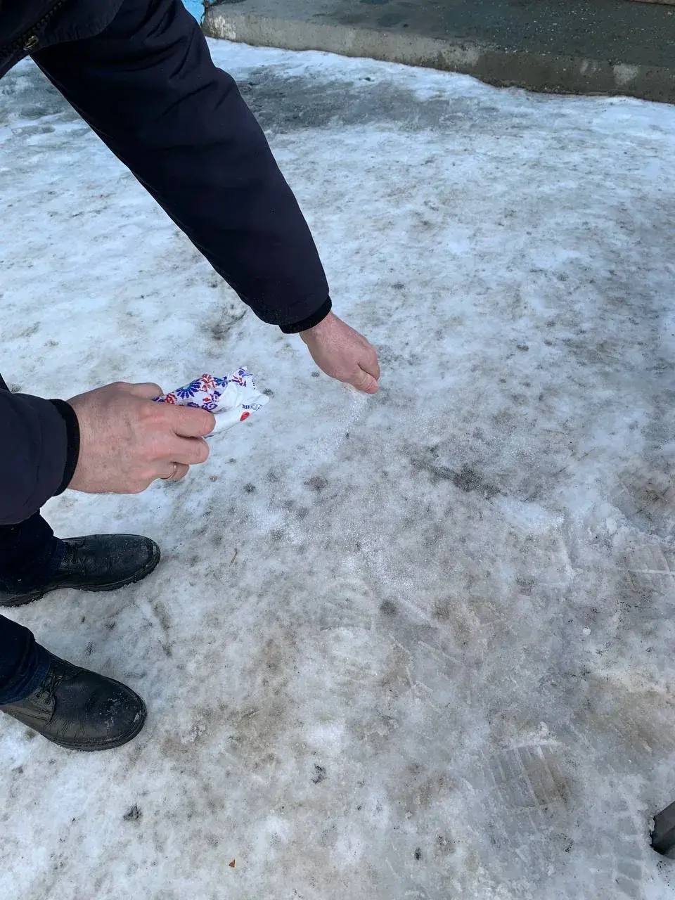 Вышел из дома — попал в травмпункт Вышел из дома — попал в травмпункт