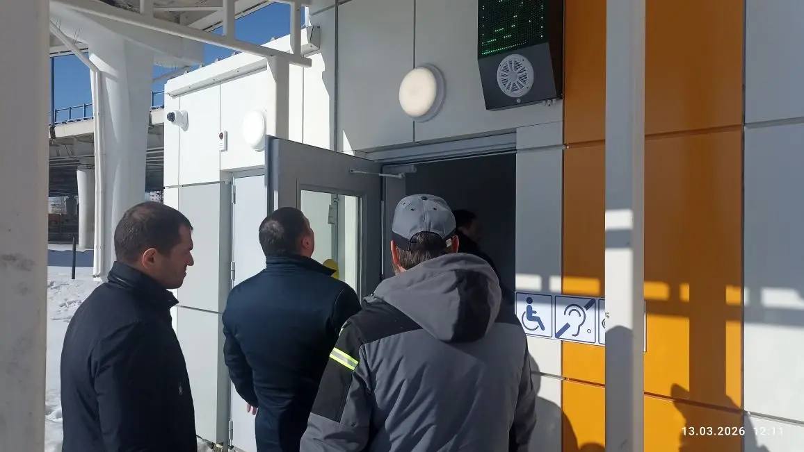 Проверили ход ремонтных работ Проверили ход ремонтных работ