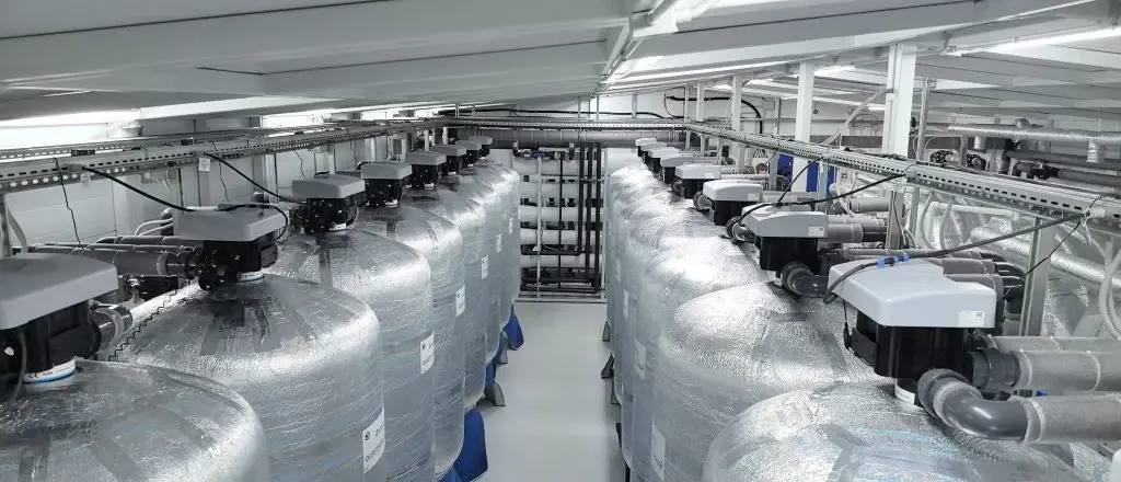 В Бердюжском округе открыли крупную станцию водоочистки В Бердюжском округе открыли крупную станцию водоочистки