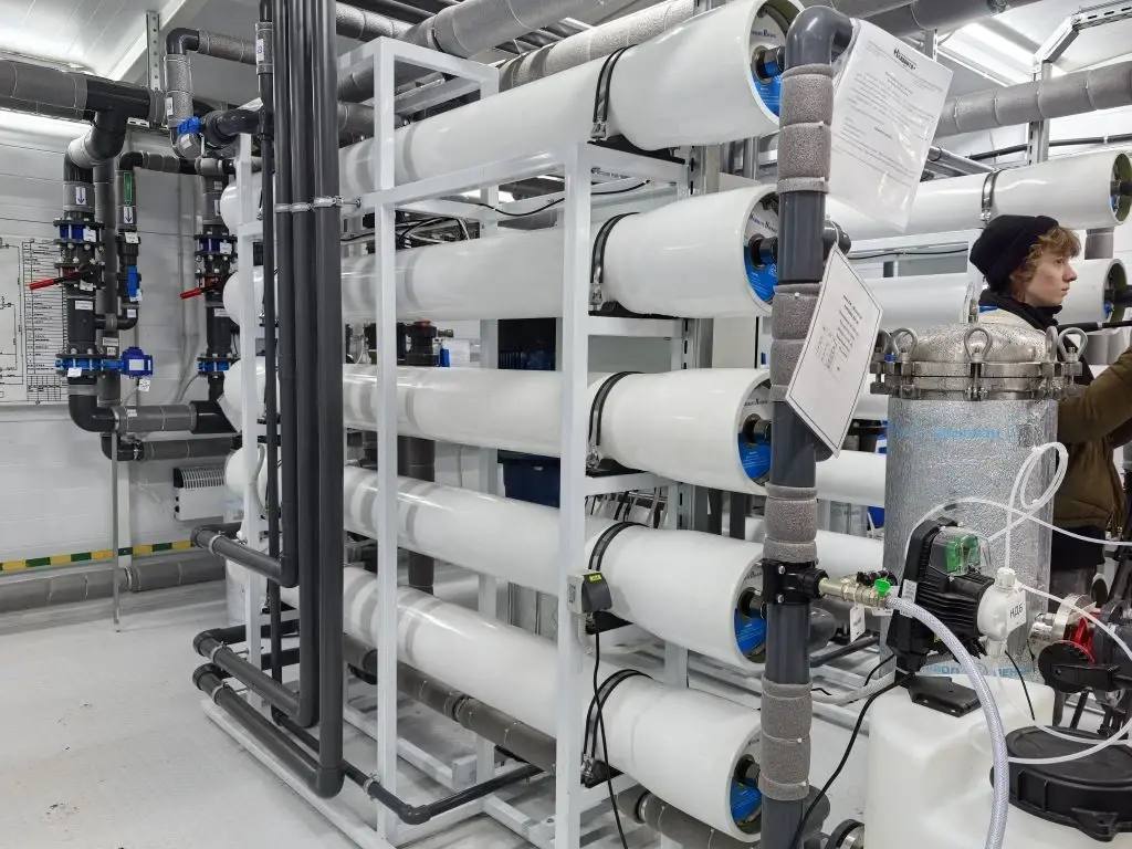 В Бердюжском округе открыли крупную станцию водоочистки В Бердюжском округе открыли крупную станцию водоочистки